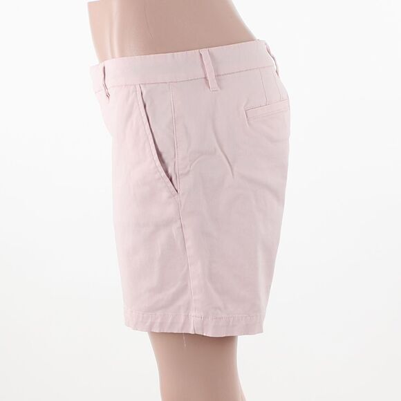 Tommy Hilfiger Women's 5 Inch Chino Shorts in Pink - Picture 4 of 6